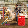 Barrel Racing