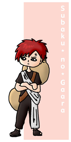 Gaara of the Desert