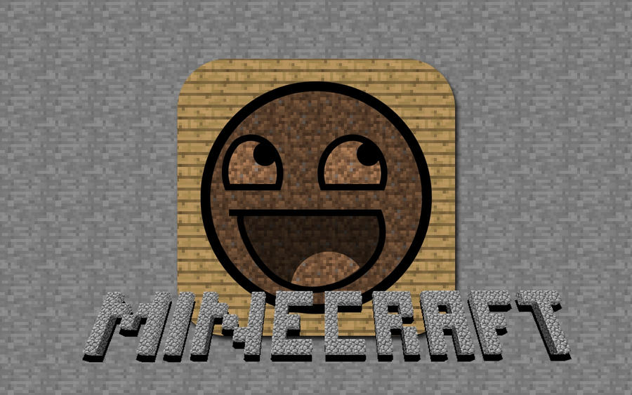 MineCraft Smiley Face WallPapr by AaronIveson on DeviantArt