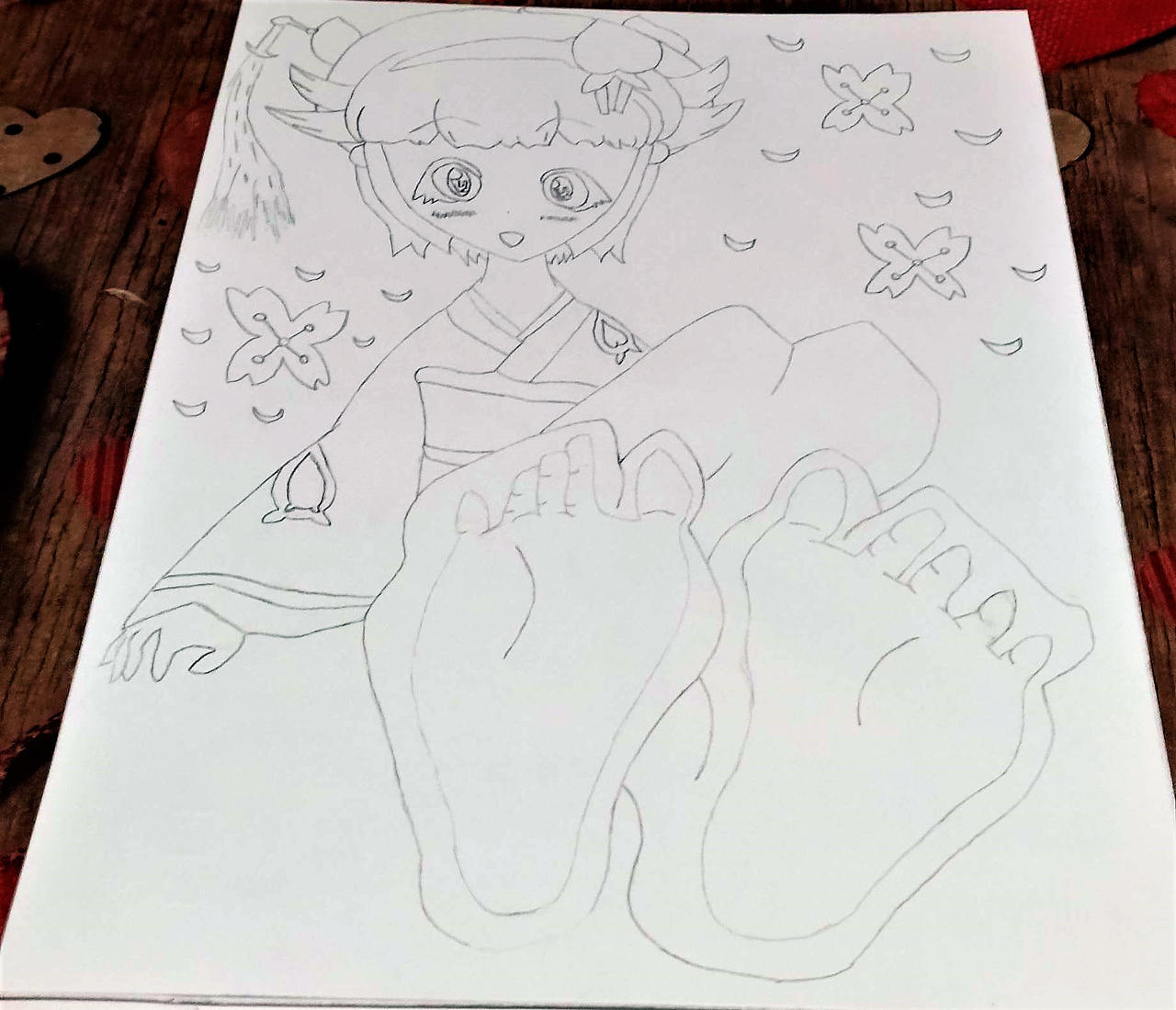 Momohime Japanese Soles ( Foot Fetish ) by UraMomoka on DeviantArt