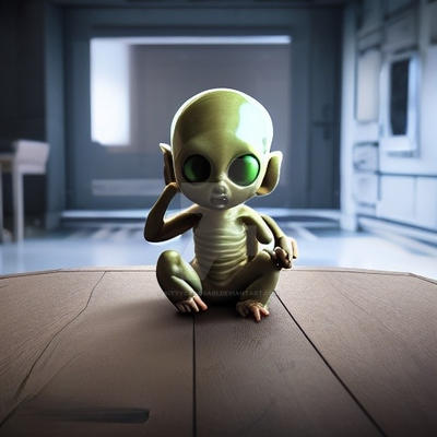 alien baby by kittycanosa01 on DeviantArt