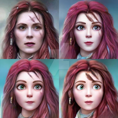 cgi self portrait by kittycanosa01 on DeviantArt