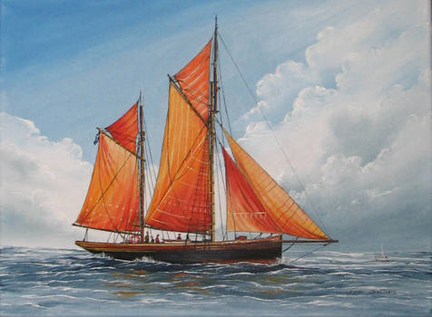 Sailing boat III