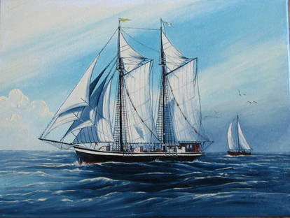 Sailing boat IV