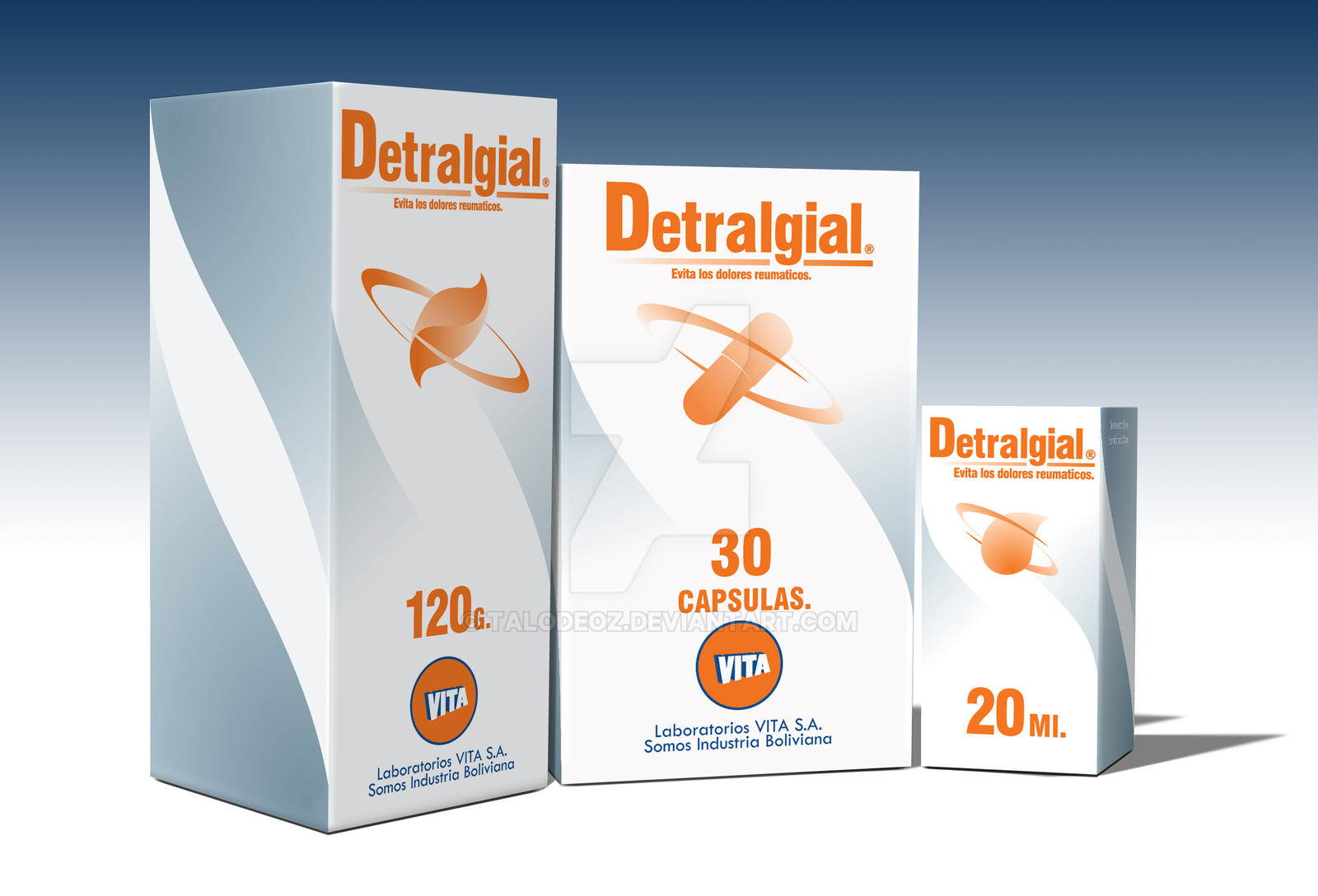 Detralgial