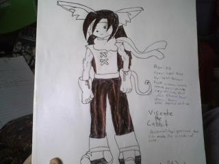 Vicente the Cabbit