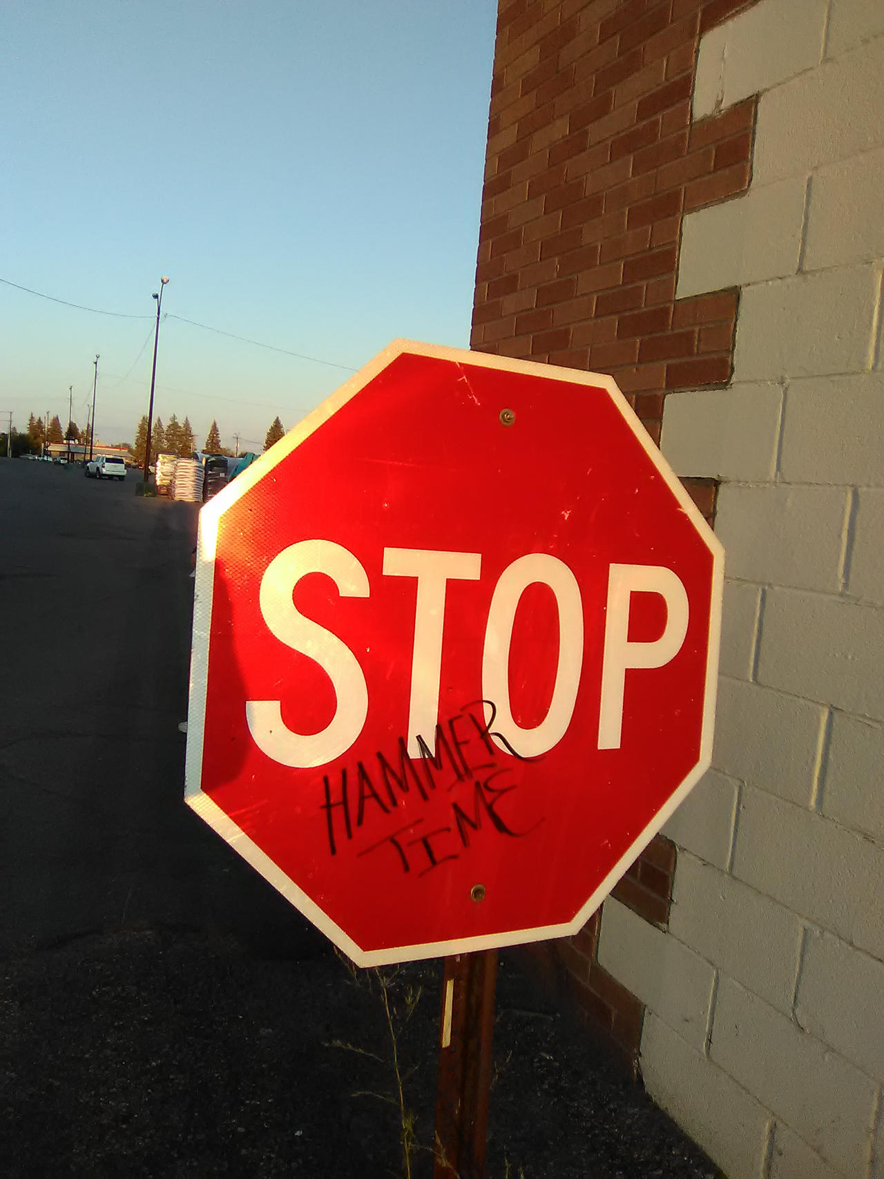 Meme Stop Sign by melodiavalentine on DeviantArt