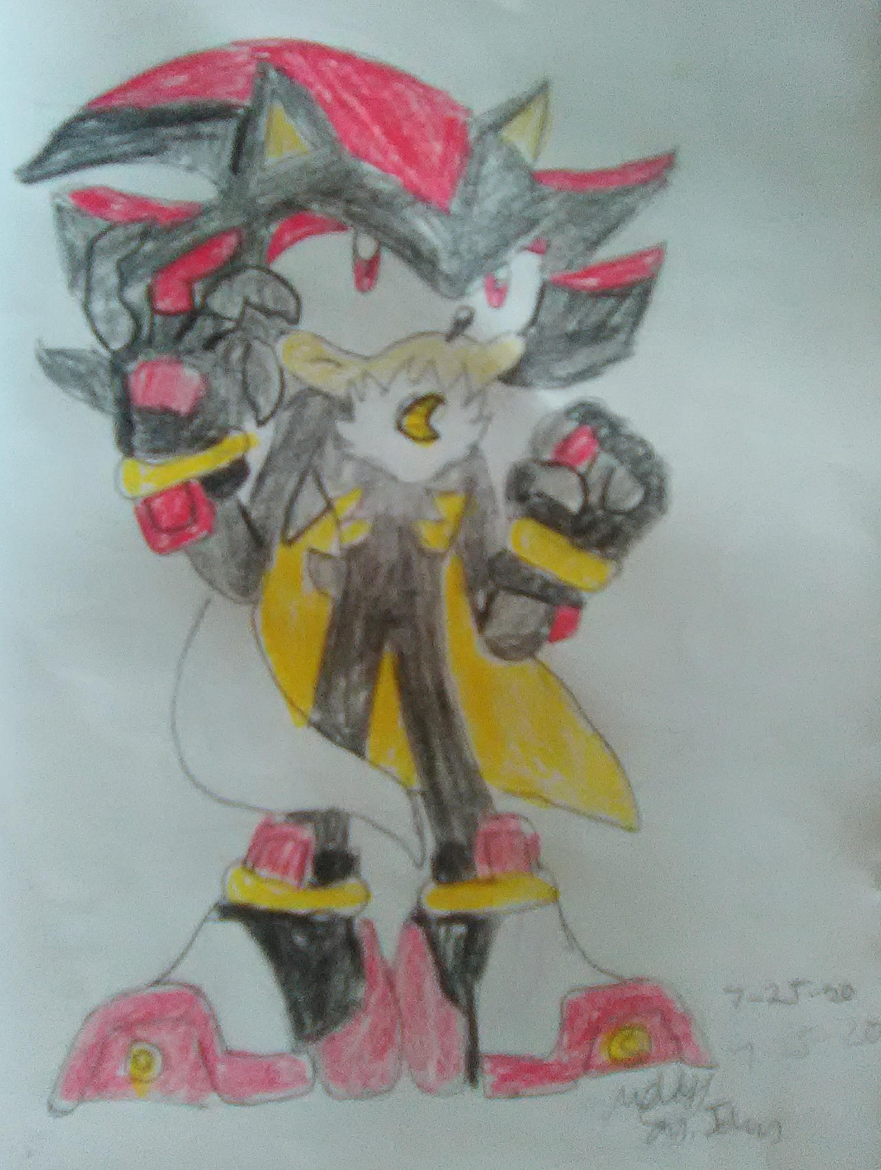 Cosmic Protector Shadow by melodiavalentine on DeviantArt