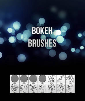 Quality Bokeh Brushes