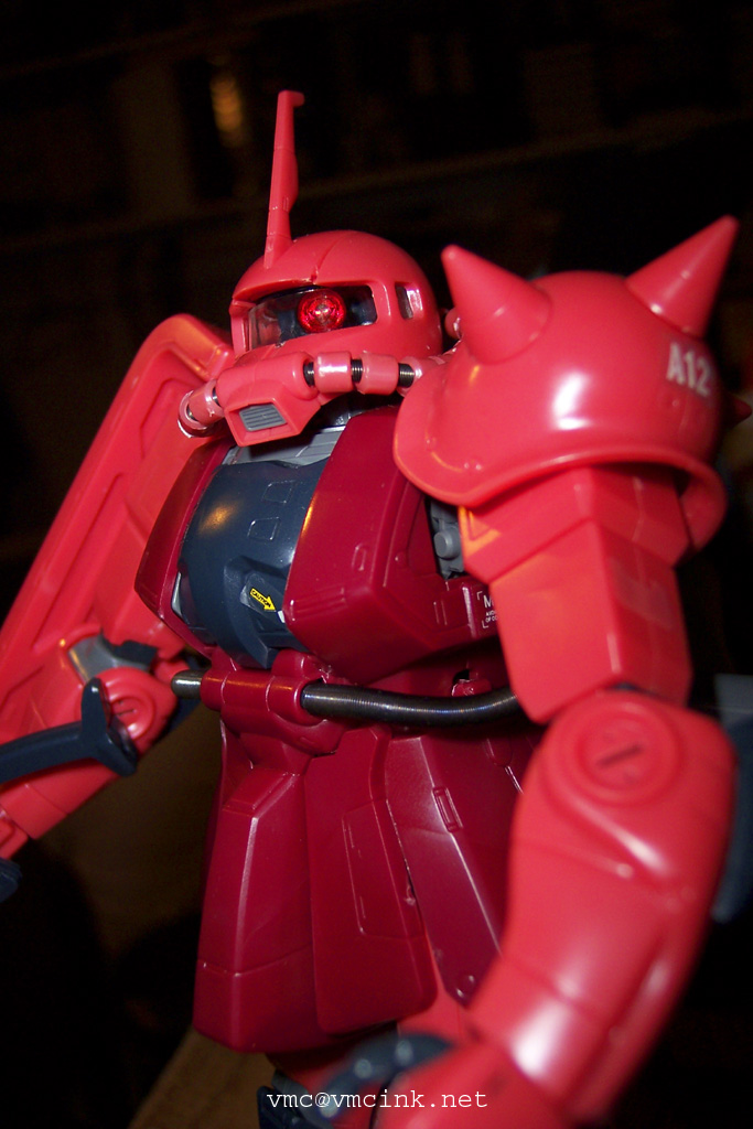 Char's Zaku 0036 by vmcampos