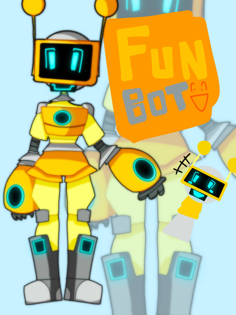 Funbot! From Sprunki by Someonewashereyay on DeviantArt