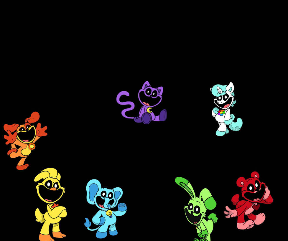 Smiley Critters Raceser Rabbit All smiling critters by Yvettemac on DeviantArt