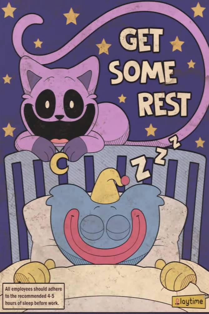 Catnap poster 2 by Yvettemac on DeviantArt