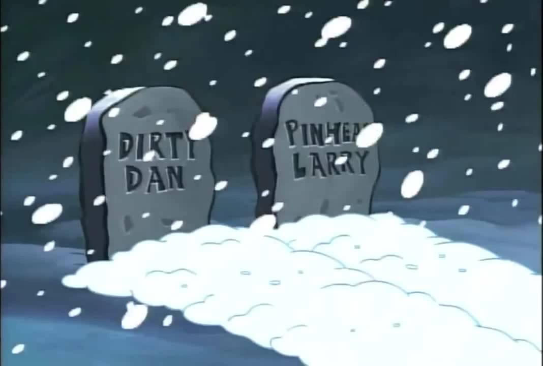 Pinhead Rip Rip dirty Dan and pinhead larry by Yvettemac on DeviantArt