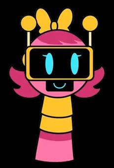 Pink bot by Yvettemac on DeviantArt