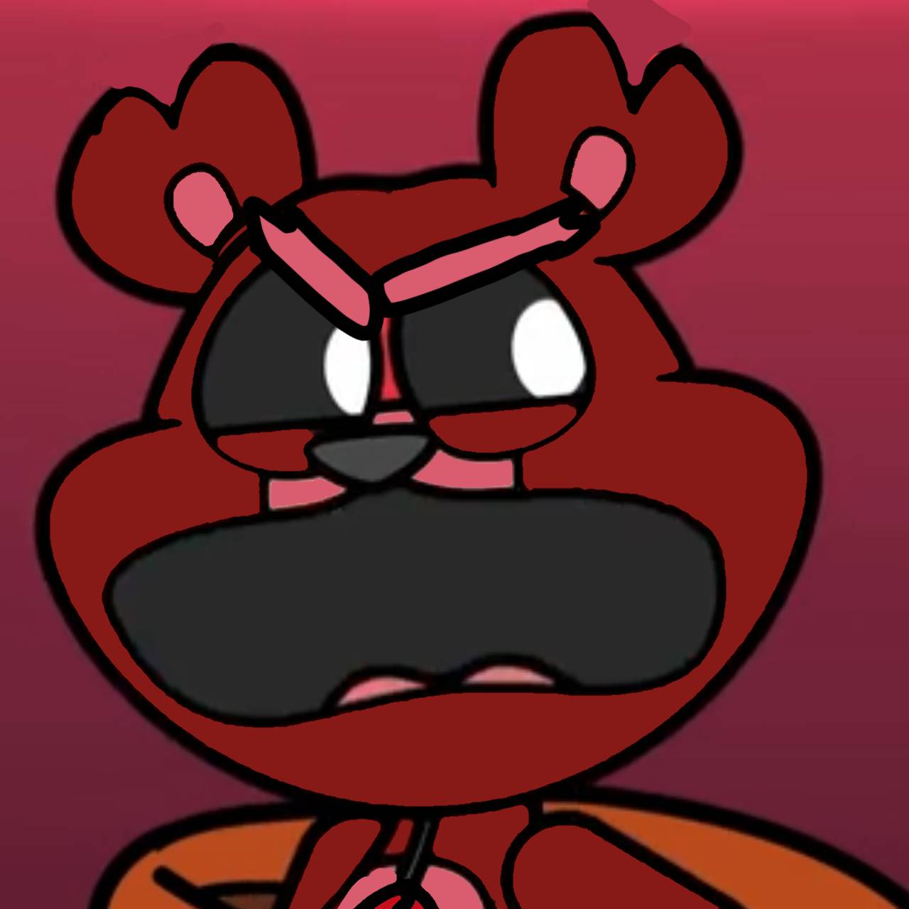 Grogey Character groddy grudgebear by Yvettemac on DeviantArt