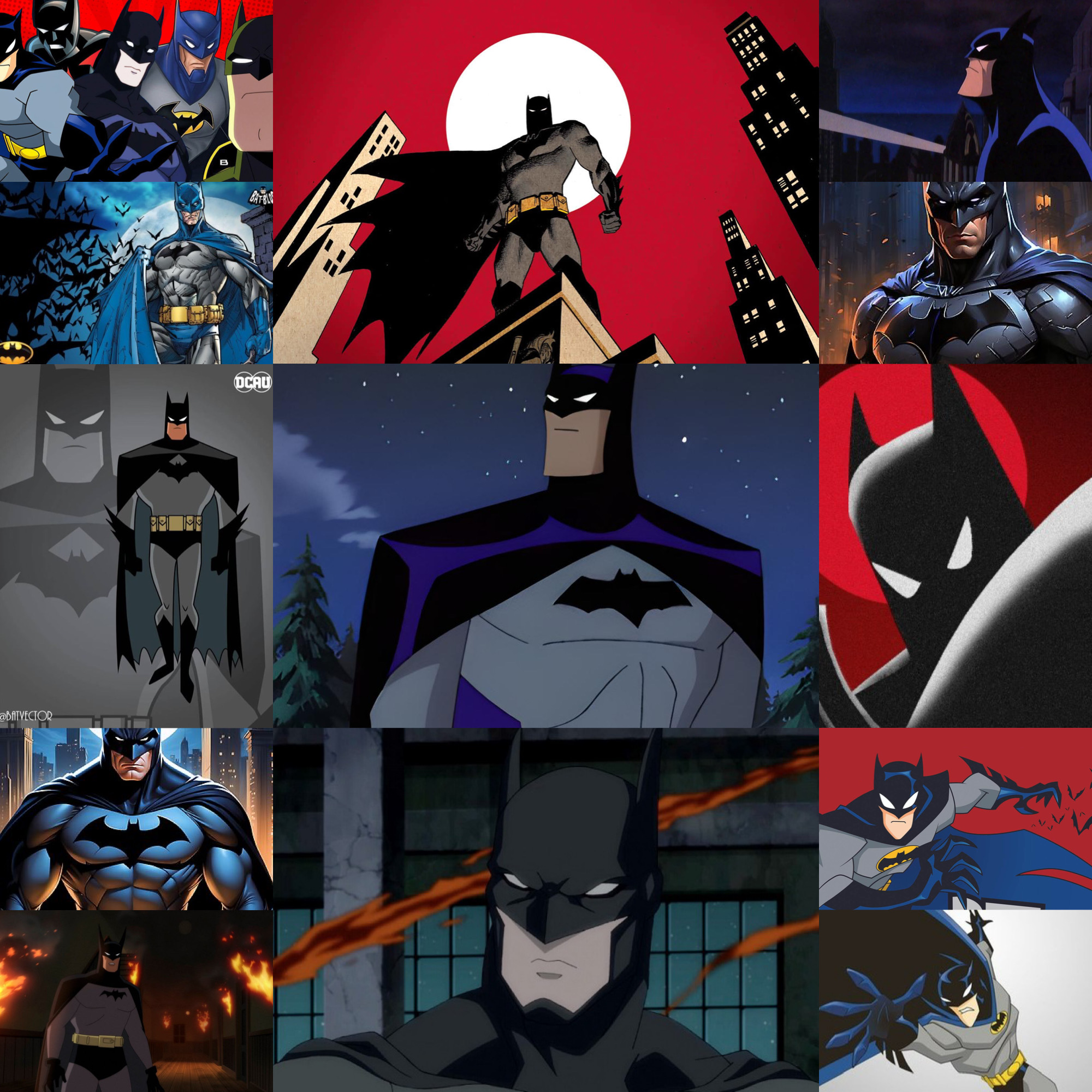 Batman Cartoon 3 I Think By Unholyvampire On DeviantArt batman-cartoon-3-i-think-by-unholyvampire-on-deviantart