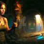 LARA CROFT TOMB RAIDER - THE DUNGEON