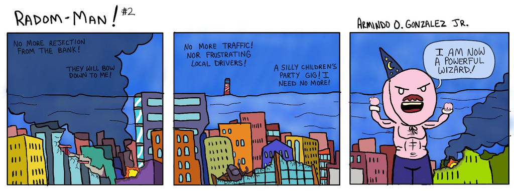 Random Comic Man Random-Man #2 by BiGEd5 on DeviantArt