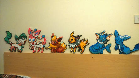 8 Bits and Pieces: Eeveelutions