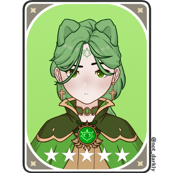 Floret Streamer GenshiN impact Floret by Opal225 on DeviantArt