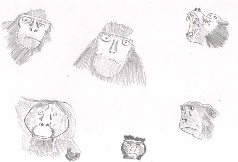Primates Deviantart Base A selection of primates by Spivsydoodle on DeviantArt