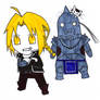 CHIBI - Hermanos Elric