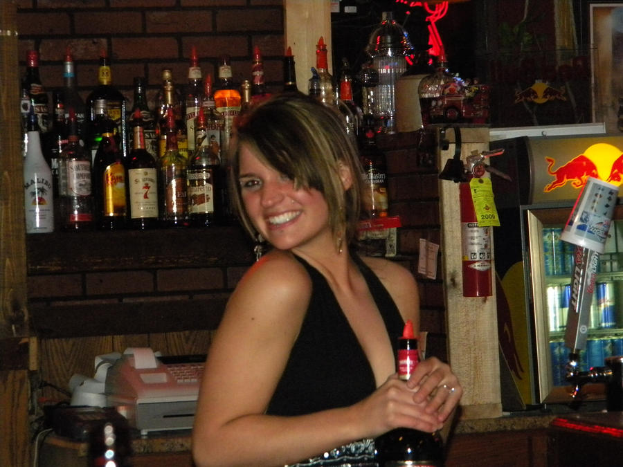 Cute Bartender by sic7777 on DeviantArt