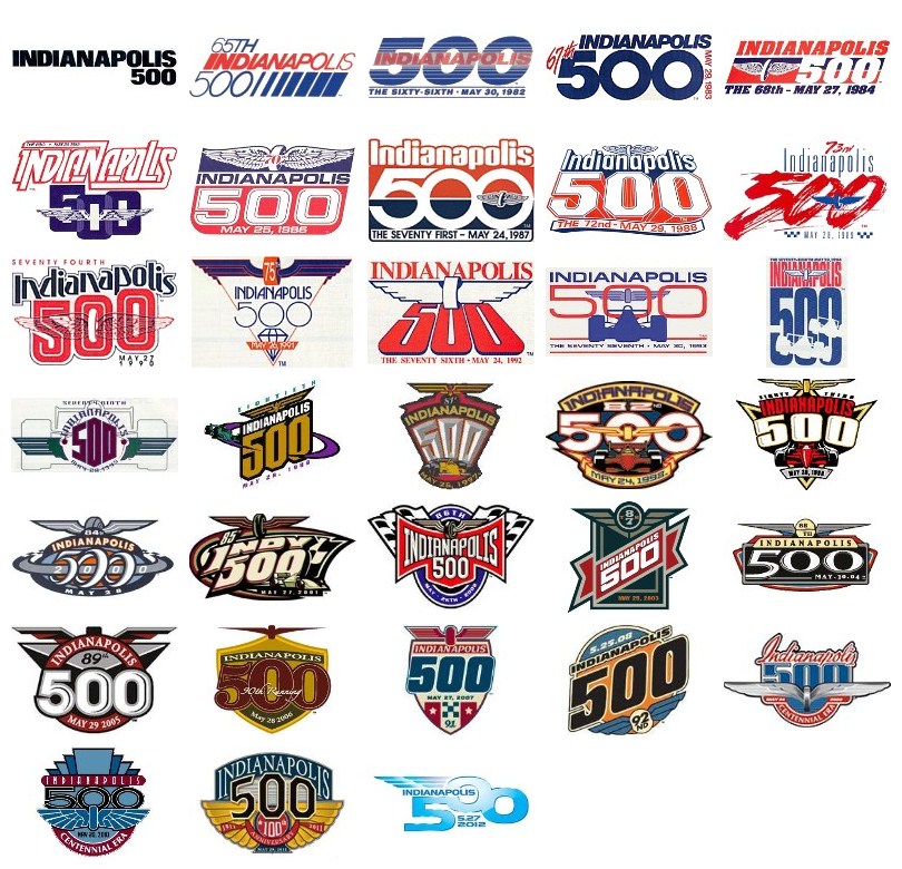 The Logos of Indianapolis 500 by Rakkstead on DeviantArt