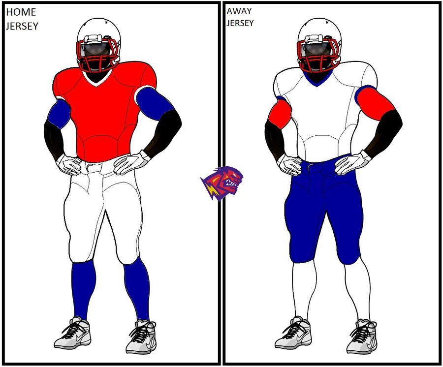 Orlando Rage Jersey by Rakkstead on DeviantArt