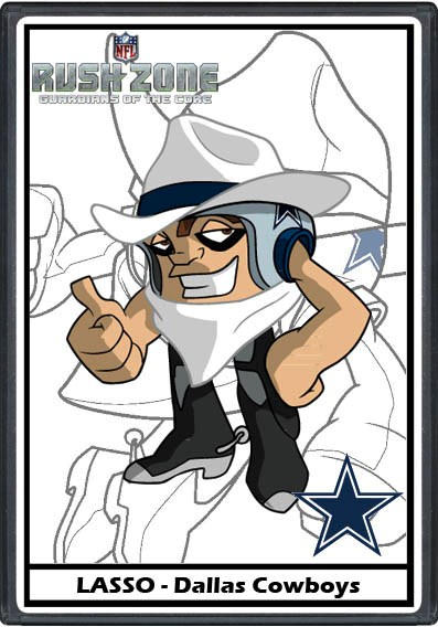 NFL Rush Zone - Lasso by Rakkstead on DeviantArt