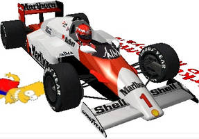 F1C - Niki Lauda 1985