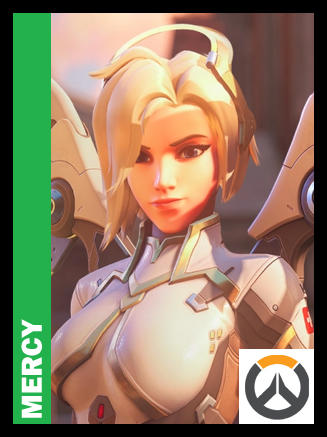 Overwatch Mercy R3 Overwatch - Mercy by Rakkstead on DeviantArt
