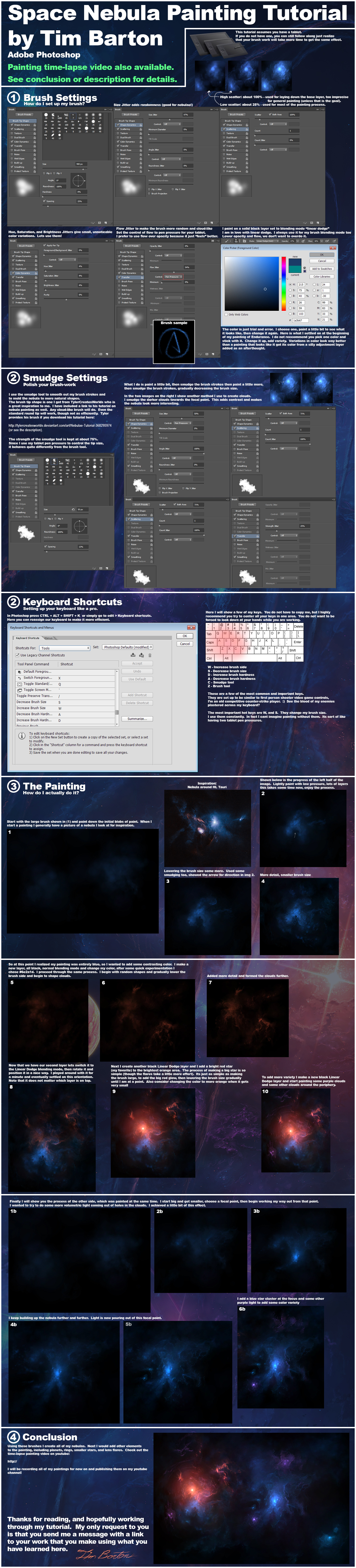 Nebula Painting Tutorial