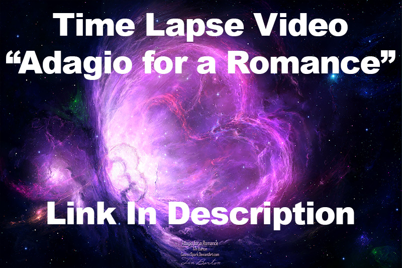 Painting Time Lapse Video - Adagio for a Romance