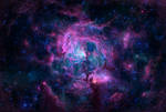 Rose Nebula by cosmicspark
