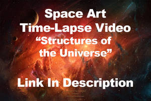 Time Lapse Video - Structures of the Universe