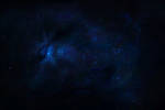 Blue Nebula Speedpaint - Stock