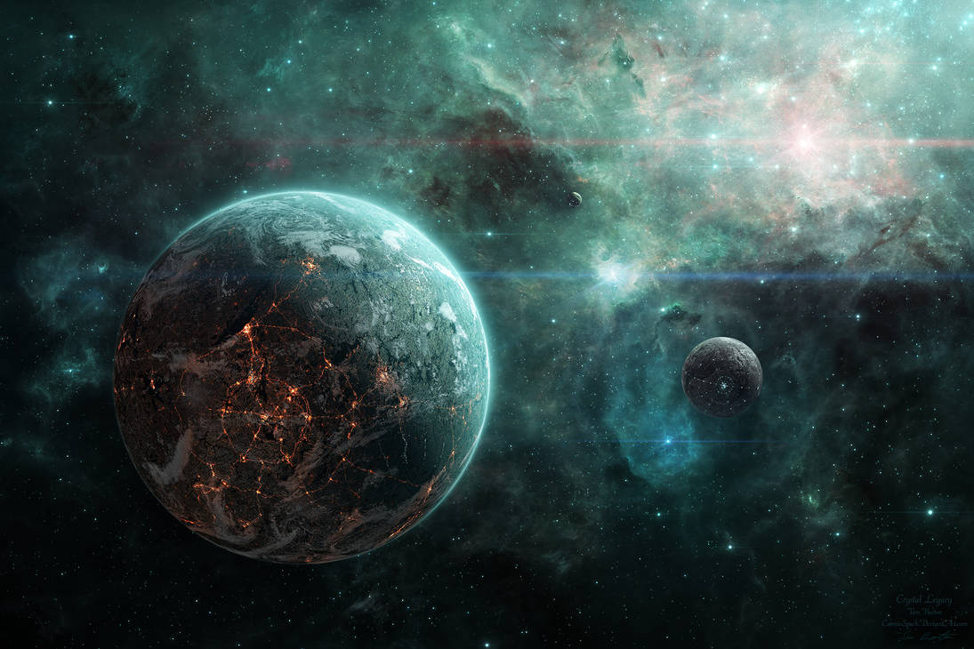 Crystal Legacy by cosmicspark Crystal Legacy by cosmicspark