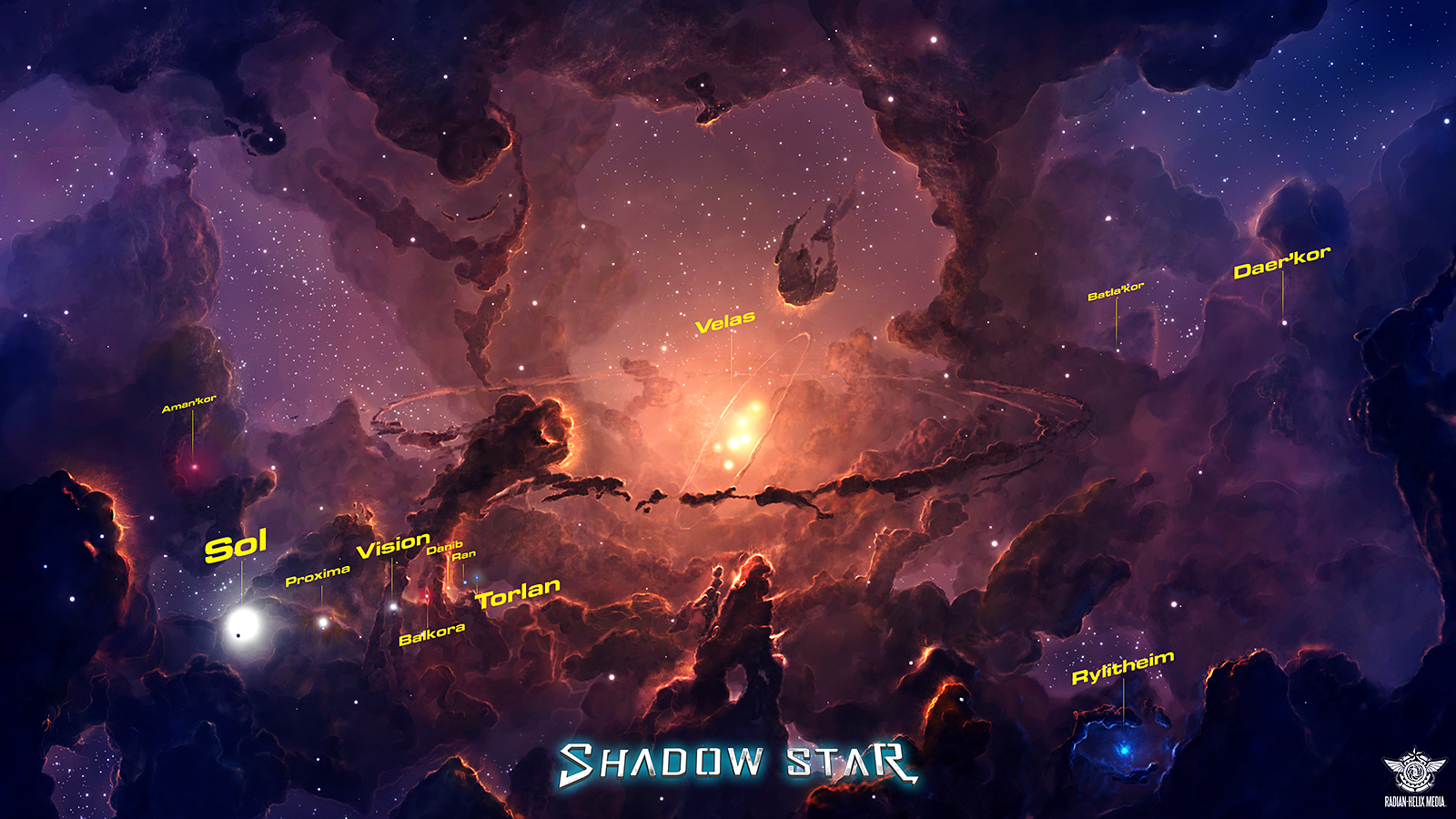 Shadow Star Nebula Concept (Commission)