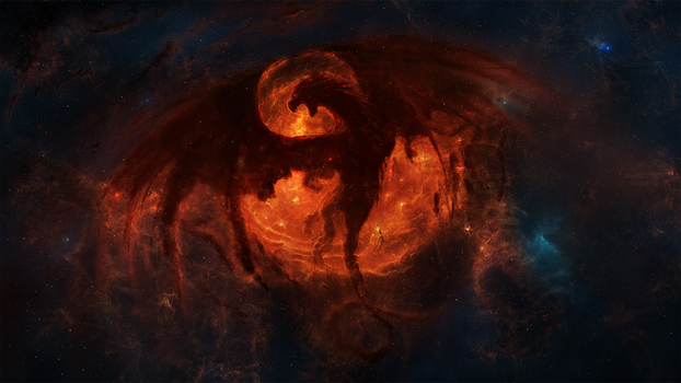 Dragon Nebula Commission for StudioFOV