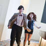 Always the Running. - Amy Pond