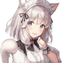 Miqo'te (Final Fantasy XIV) Render 070