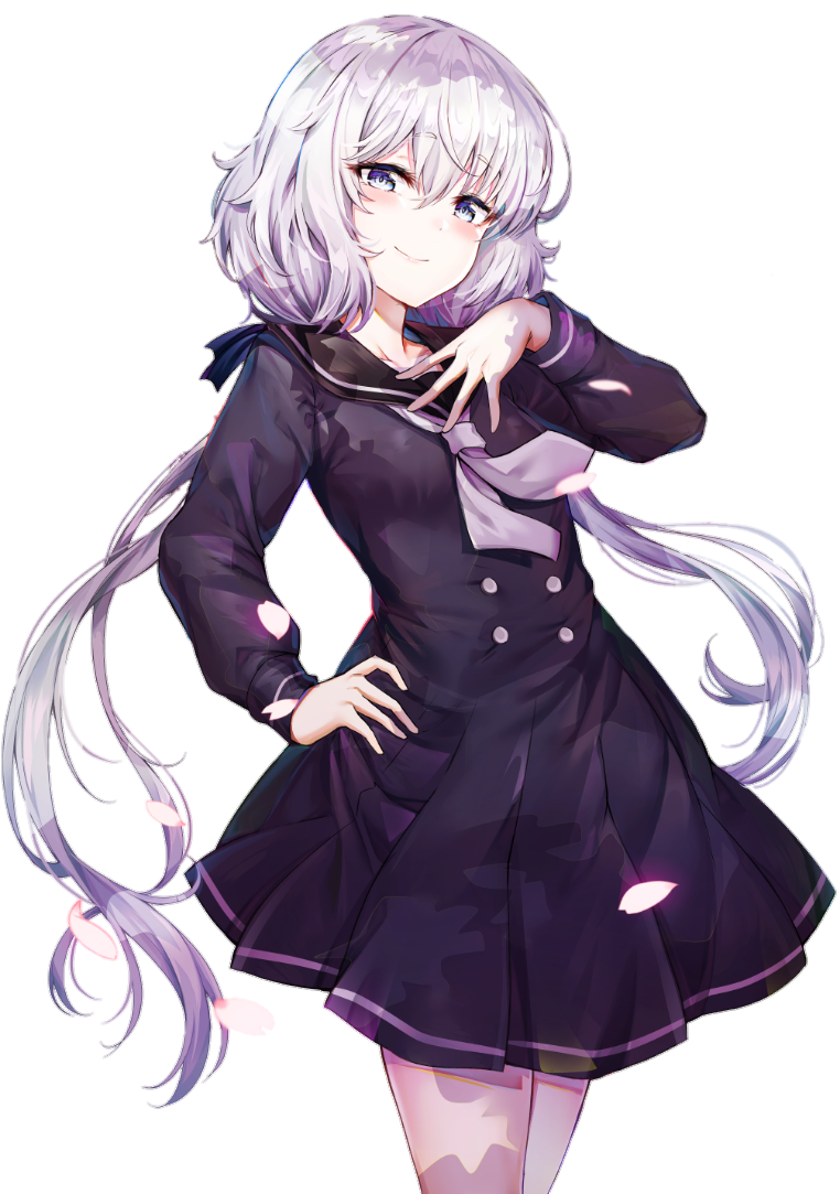 Konno Junko (Zombie Land Saga) Render 090 by Yamyumchann on DeviantArt