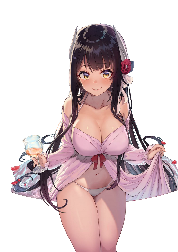 HIEI AZUR LANE | RENDER 98 by Yamyumchann on DeviantArt