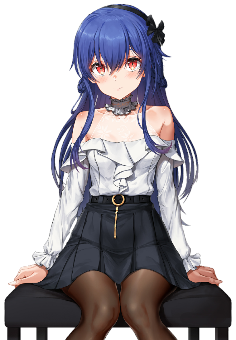 Blue Hair Girl Render By Yamyumchann On Deviantart Blue Hair Girl Render By Yamyumchann On Deviantart