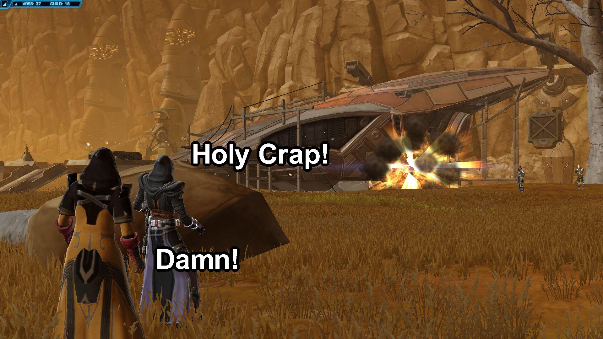 SWTOR: Oops