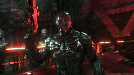 Batman Arkham Knight: Arkham Knight is Red Hood