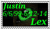 Justin Lex- Memory Stamp by Jay-V-Shadow