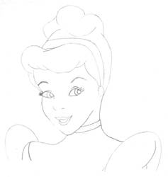 Cinderella sketch